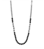 Halskette H2on Herr COLLANE in Stahl HO064-2C